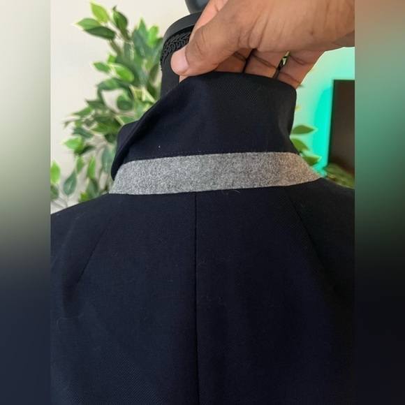 J.Crew Regent blazer in wool flannel Black Size 6P - Picture 6 of 10